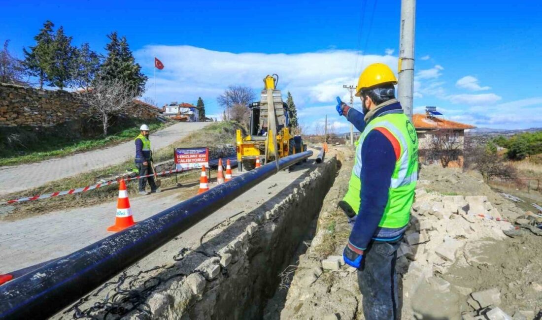 Denizli Su ve Kanalizasyon İdaresi (DESKİ), Çal ilçesinde üç mahalleyi