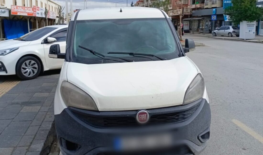 Manisa’nın Salihli ilçesinde çaldığı kamyonete yakıt alıp bir süre gezen