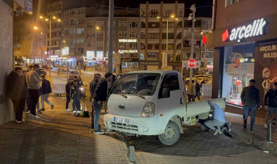 Tekirdağ’ın Çorlu ilçesinde çalıntı araçla yakıt aldığı esnada polisi gören