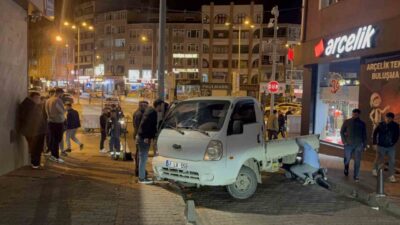 Tekirdağ’ın Çorlu ilçesinde çalıntı araçla yakıt aldığı esnada polisi gören