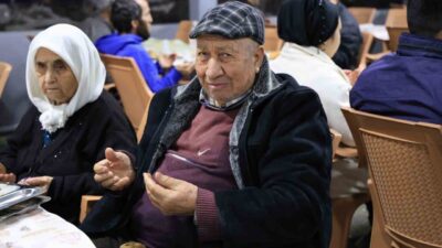 Çameli Belediyesi’nin katkılarıyla Elmalı Mahallesi’nde düzenlenen ilk iftar programı, yoğun