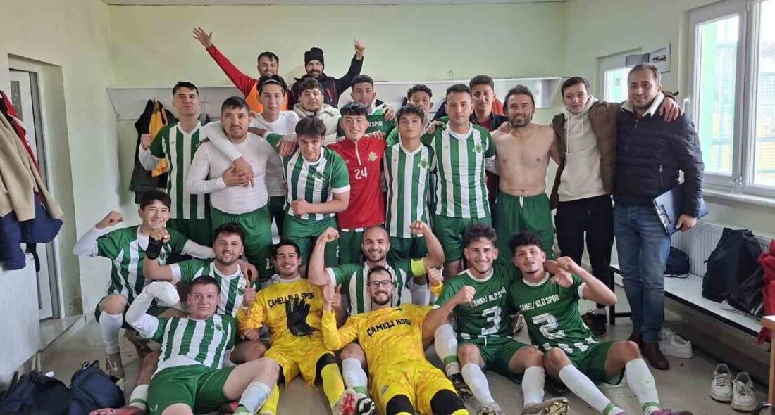 Kale Belediyespor ile 1-1 berabere kalan Çameli Belediyespor, Süper Amatör