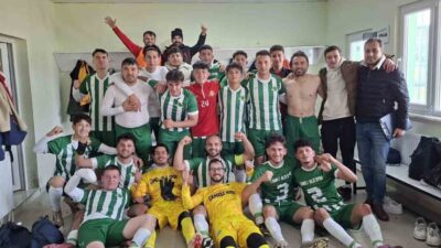 Kale Belediyespor ile 1-1 berabere kalan Çameli Belediyespor, Süper Amatör