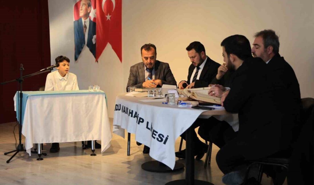 Denizli İl Finali Genç Sada Kur’an-ı Kerim’i Güzel Okuma ve