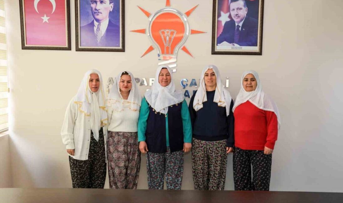 AK Parti Çameli Kadın Kolları, Mihalgazi Belediye Başkanı Zeynep Güneş’e