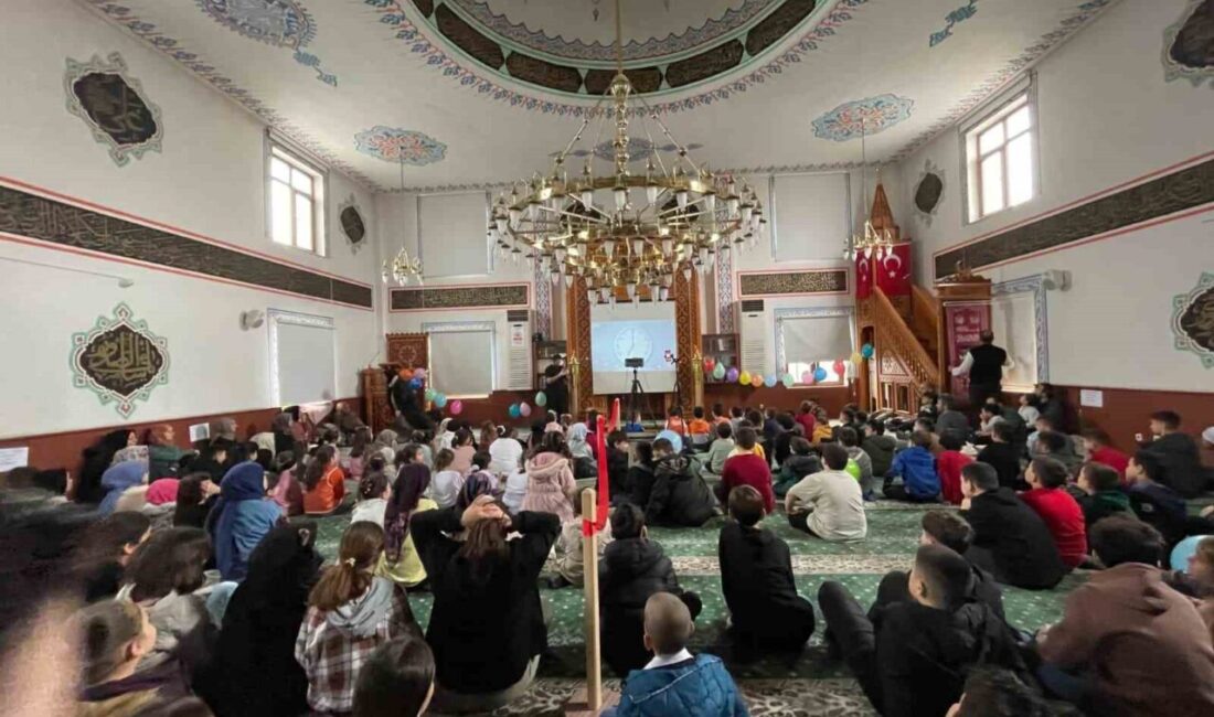 DÜZCE (İHA) – Düzce’de cami çocuk buluşmasında Azmimilli Mahallesi Yeşil