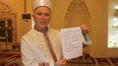 Giresun’un Görele ilçesinde geçtiğimiz pazartesi günü teravih namazı öncesi cami