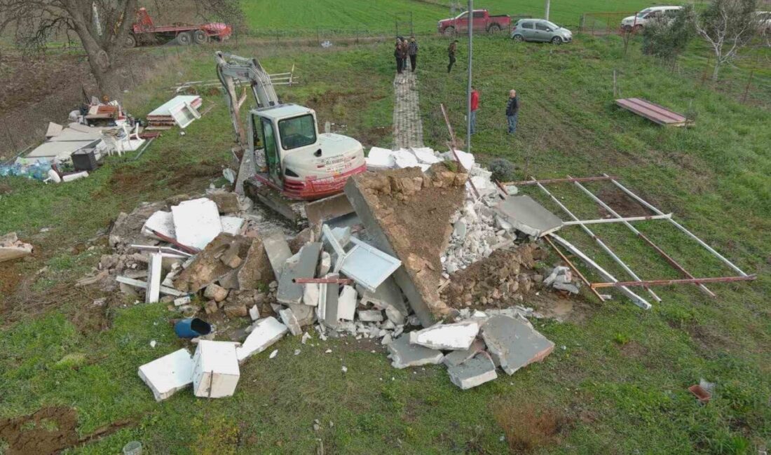 Çanakkale’de İl Özel İdaresi Yapı Kontrol Müdürlüğünce yürütülen çalışma çerçevesinde