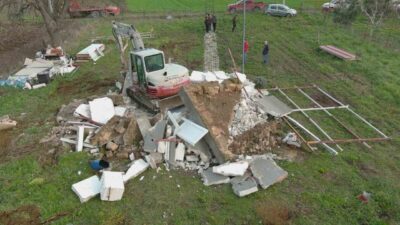 Çanakkale’de İl Özel İdaresi Yapı Kontrol Müdürlüğünce yürütülen çalışma çerçevesinde