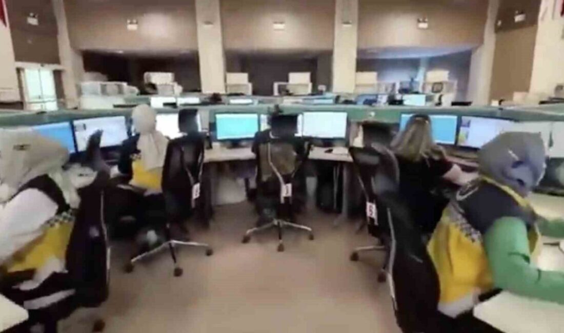 Çanakkale’de 2025 yılında 112 Acil Çağrı Merkezine gelen 542 bin