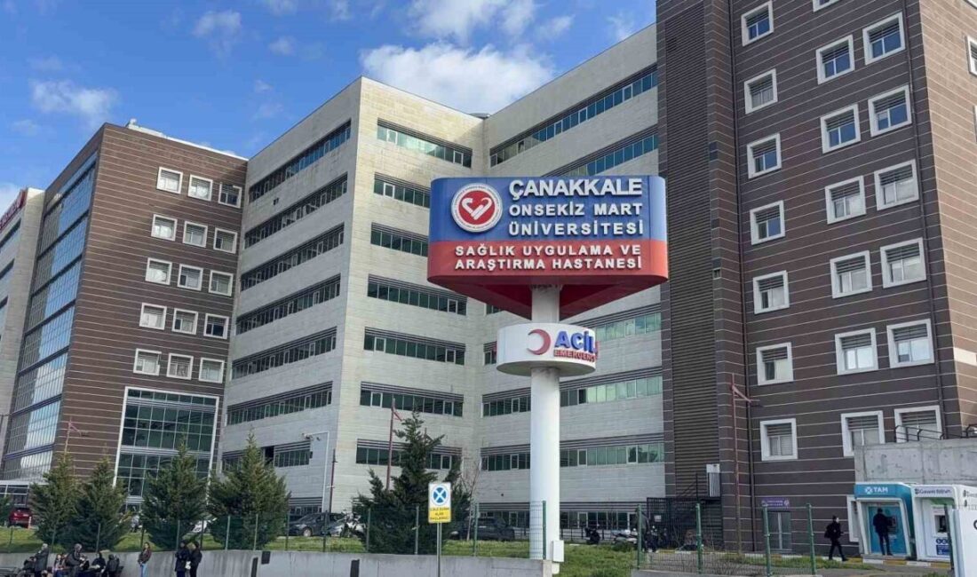 Çanakkale’de çiftin tartışması kanlı bitti. D. Ü. (32), önce eşi