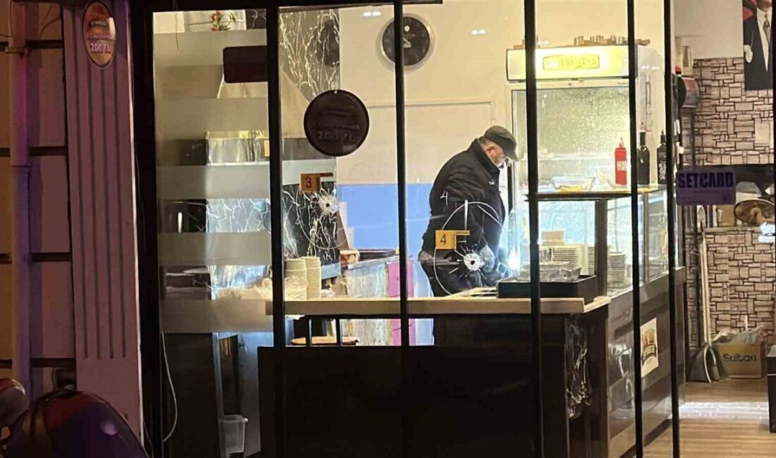 Çanakkale’de iddiaya göre alacak verecek meselesi yüzünden bir iş yerine