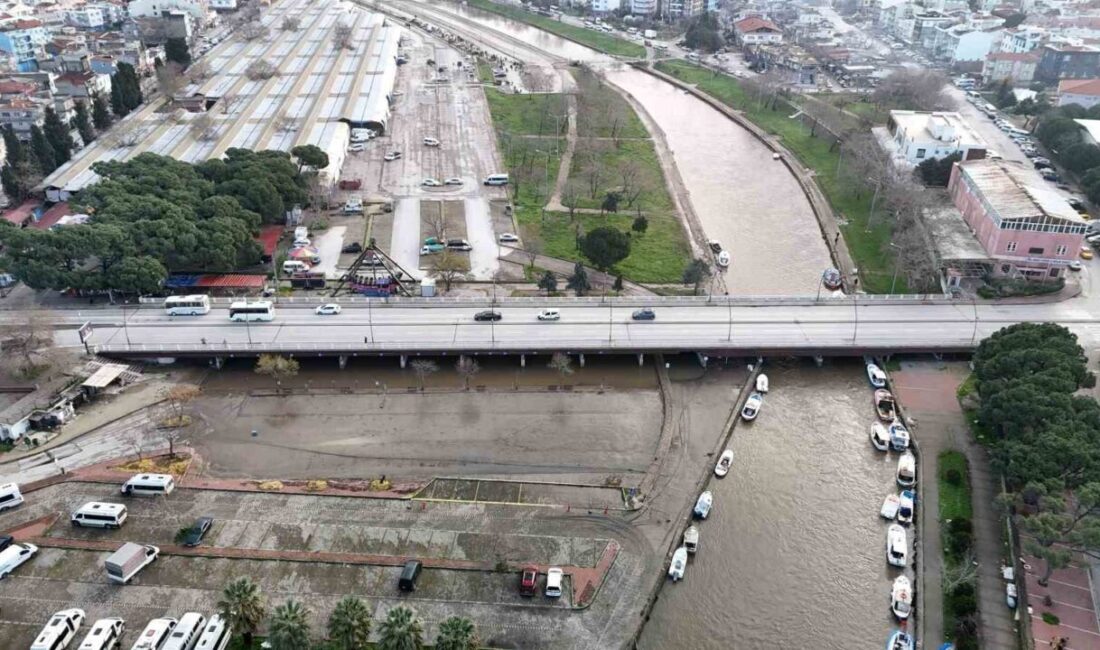Çanakkale’nin içme ve kullanma suyu ihtiyacını karşılayan Atikhisar barajının su