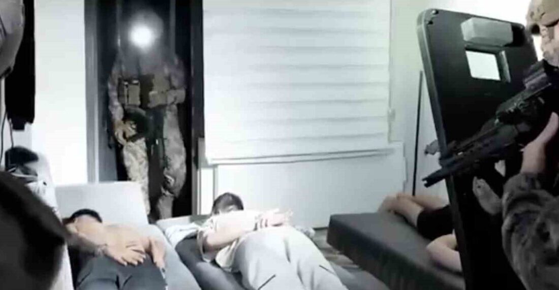 Çanakkale’de yeni nesil suç örgütünün çökertilmesine yönelik emniyet ekiplerince 6