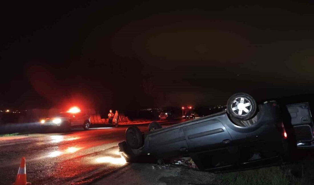 Çanakkale’nin Çan ilçesinde meydana gelen trafik kazasında 2 kişi yaralandı.