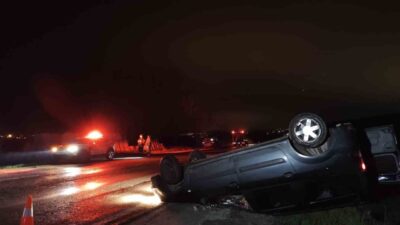 Çanakkale’nin Çan ilçesinde meydana gelen trafik kazasında 2 kişi yaralandı.