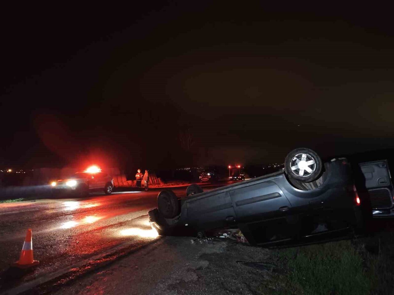 Çanakkale’nin Çan ilçesinde meydana gelen trafik kazasında 2 kişi yaralandı.