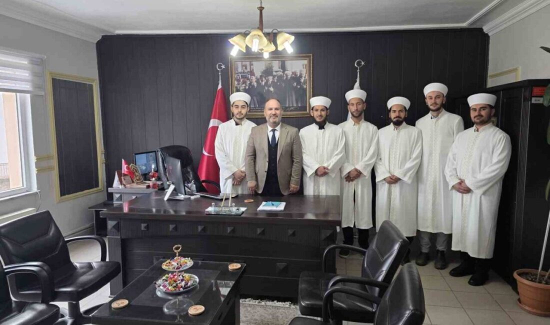 Çanakkale’nin Çan ilçesinde, Diyanet İşleri Başkanlığı bünyesinde göreve yeni başlayan