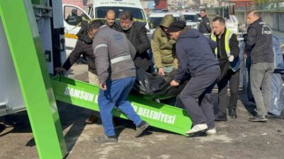 Samsun’un Canik ilçesinde 52 yaşındaki Musa Yarar, Yılanlıdere’de ölü olarak