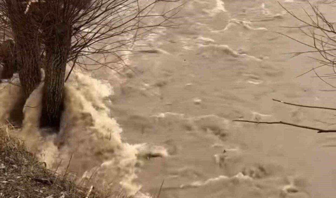 Çankırı’nın Orta ve Ilgaz ilçelerinde etkili olan kuvvetli sağanak sonrası