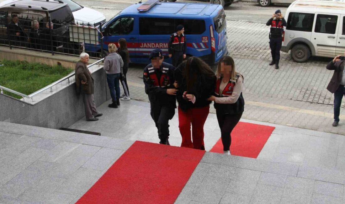 Samsun’un Çarşamba ilçesinde sosyal medyada paylaşılan ve bir jandarma personelini