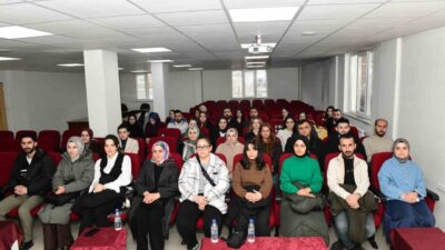 Van’ın Çatak İlçe Milli Eğitim Müdürlüğü tarafından göreve yeni başlayan