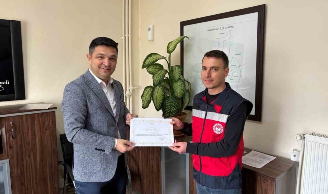 Kütahya’nın Çavdarhisar İlçe Tarım ve Orman Müdürlüğü’nde görev yapan veteriner