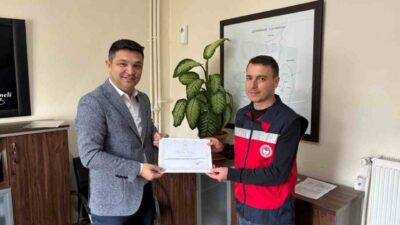 Kütahya’nın Çavdarhisar İlçe Tarım ve Orman Müdürlüğü’nde görev yapan veteriner