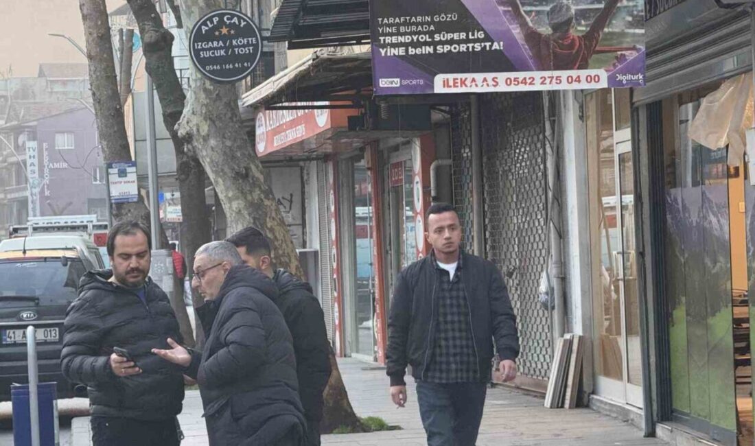 Kocaeli’nin İzmit ilçesinde çay ocağına düzenlenen pompalı tüfekli saldırıda çay