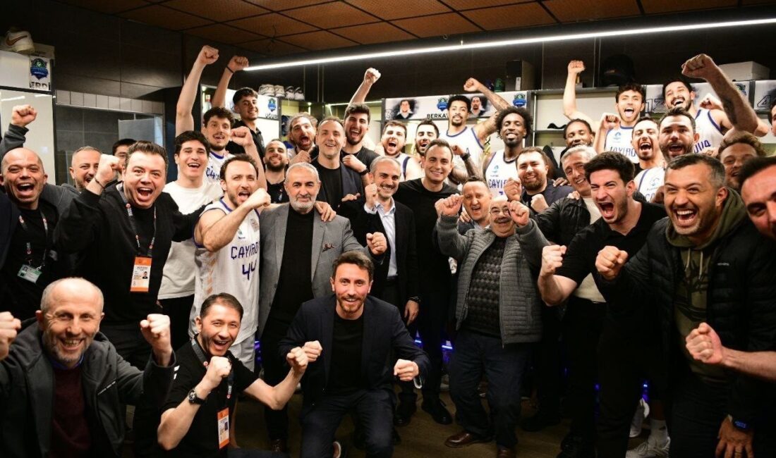 Türkiye Sigorta Basketbol Süper Ligi’nin 23. haftasında Çayırova Belediyesi, sahasında