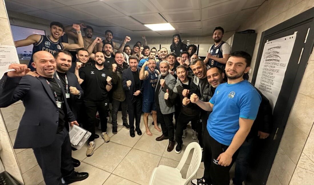 Türkiye Sigorta Basketbol Süper Ligi’nin 24. haftasında Çayırova Belediyesi, deplasmanda