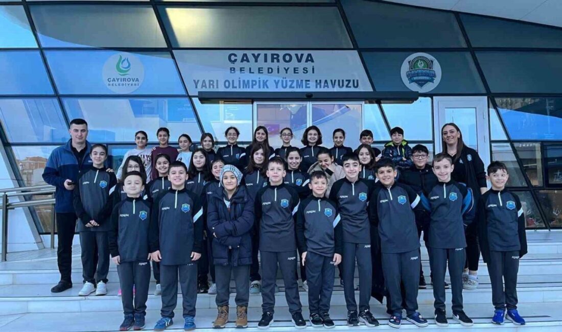 Kocaeli’de düzenlenen “10-11-12 Yaş UGP Ligi 1. İl Vize Yüzme