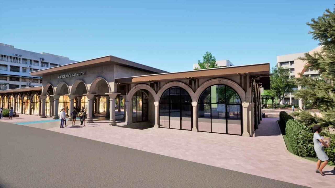 Düzce Belediyesi tarafından hayata geçirilen Cedidiye Kent Meydanı Projesi ikinci