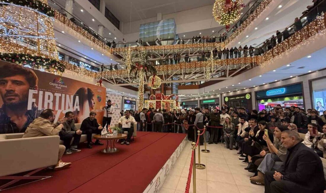 Spor ve kadın mücadelesi temasıyla çekimleri Diyarbakır’da yapılan “Fırtına Kız”