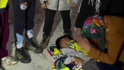 Batman’ın Beşiri ilçesine bağlı Yenipınar köyünde yaşayan vatandaşlar, 2 nüfuslu