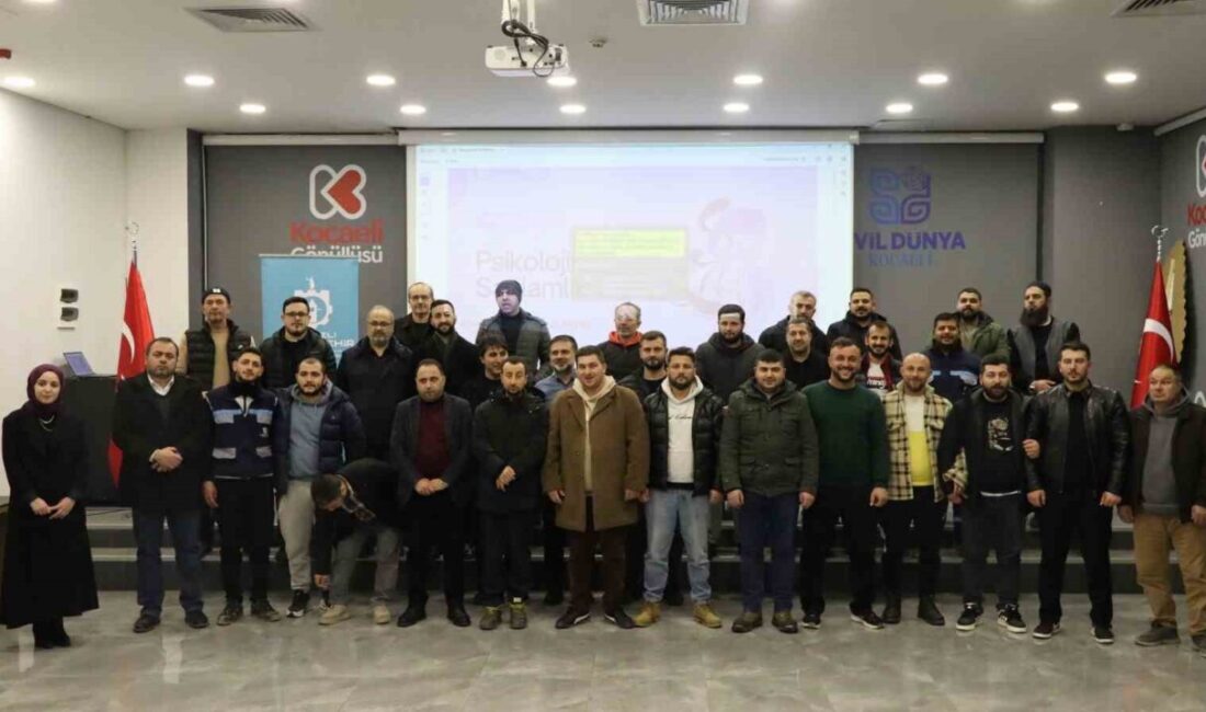 Kocaeli’de cenaze hizmetlerinde görev yapan personelin yoğun duygusal yük ve