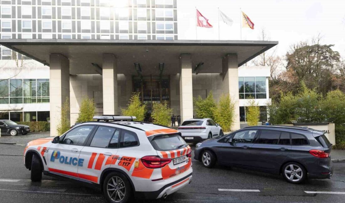 İsviçre’nin Cenevre kentinde ABD arabuluculuğunda Rusya-Ukrayna arasında gerçekleştirilen üçlü görüşmelerin