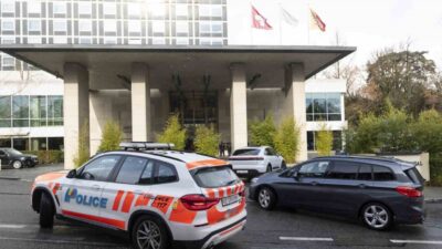 İsviçre’nin Cenevre kentinde ABD arabuluculuğunda Rusya-Ukrayna arasında gerçekleştirilen üçlü görüşmelerin