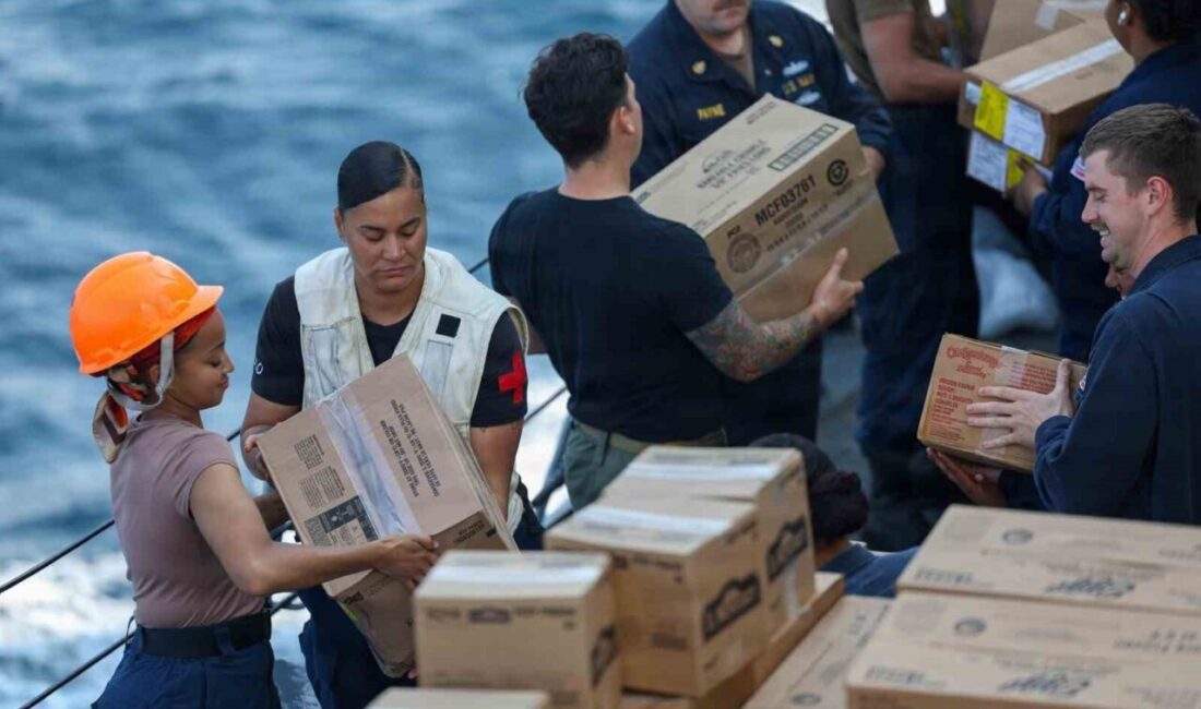 ABD Merkez Kuvvetler Komutanlığı (CENTCOM), ABD Deniz Kuvvetleri’ne ait gemilere