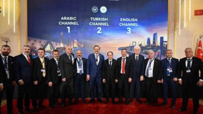 Cumhurbaşkanı Recep Tayyip Erdoğan ve Mısır Cumhurbaşkanı Abdülfettah Es-Sisi’nin katılımlarıyla