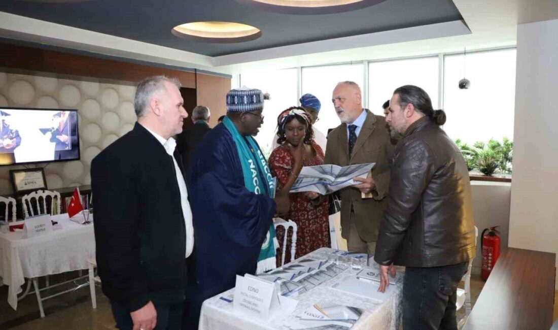 Çerkezköy Ticaret ve Sanayi Odası’nda (TSO), Türkiye ile Nijerya arasındaki