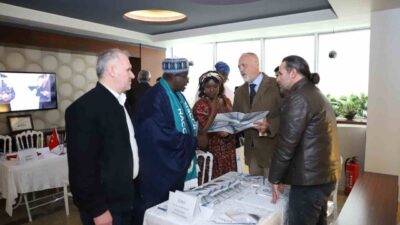 Çerkezköy Ticaret ve Sanayi Odası’nda (TSO), Türkiye ile Nijerya arasındaki