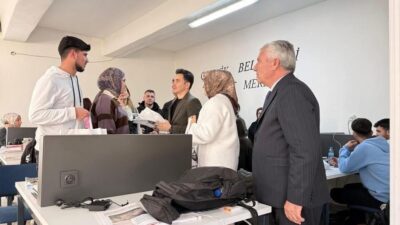 Diyarbakır’ın Çermik İlçe Belediyesi etüt merkezinde üniversite ve KPSS’ye hazırlanan