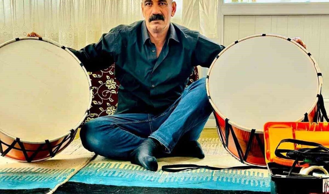 Diyarbakır’ın Çermik ilçesinde yaşayan Yılmaz Karaman, 40 yıldır baba mesleği