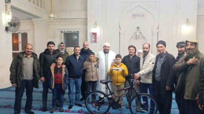 Diyarbakır’ın Çermik ilçesinde “Camide Kur’an Öğretimi” programı kapsamında eğitim gören