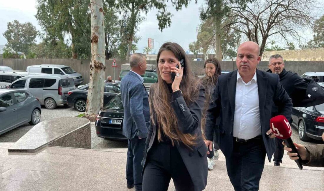 Çeşme Belediyesi, Belediye Başkanı Lâl Denizli’nin uyuşturucu soruşturması kapsamında ifadeye