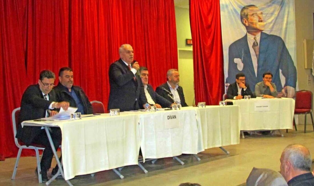 Çeşme Şoförler ve Otomobilciler Esnaf Odası’nın Olağan Genel Kurul Toplantısı,