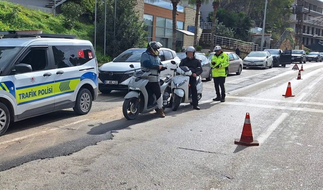 Çeşme İlçe Emniyet Müdürlüğünce 1 Ocak 2026 tarihinden itibaren gerçekleştirilen