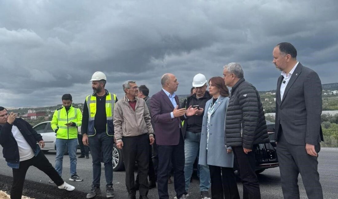 AK Parti Mersin Milletvekili Havva Sibel Söylemez, Çeşmeli-Kızkalesi Otoyolunun Mersin’in