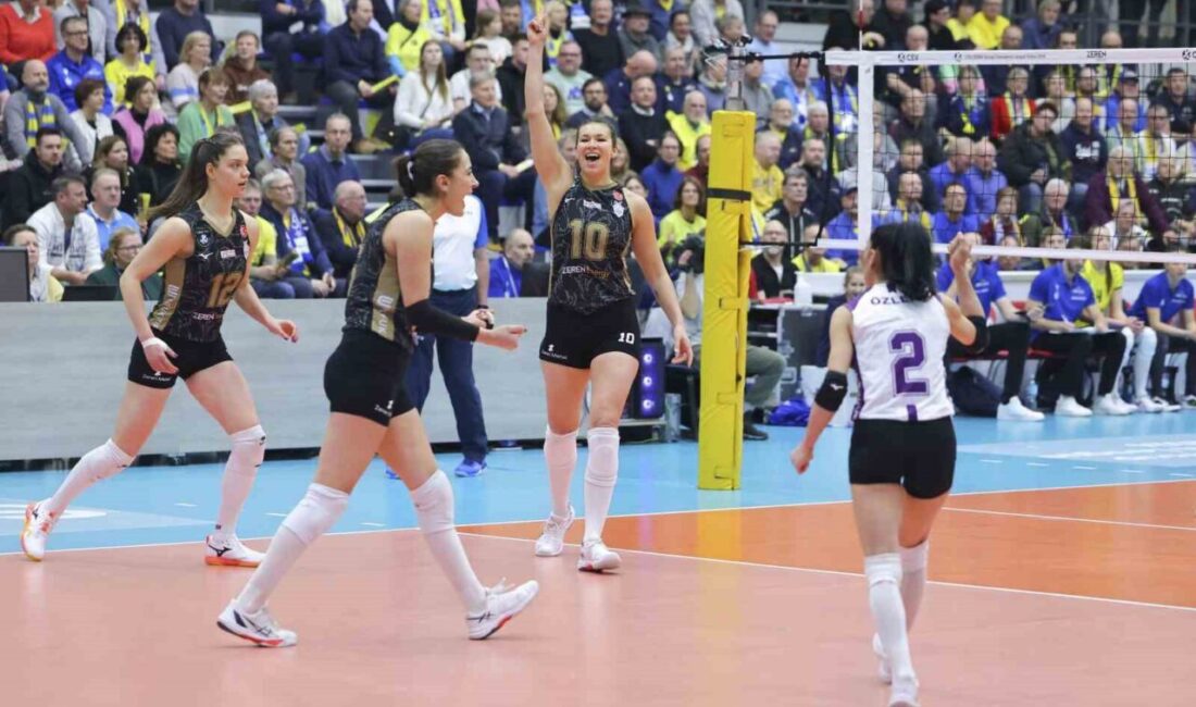 Zeren Spor Kulübü, CEV Zeren Group Şampiyonlar Ligi Play-Off turu